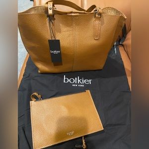 New! Botkier all leather purse